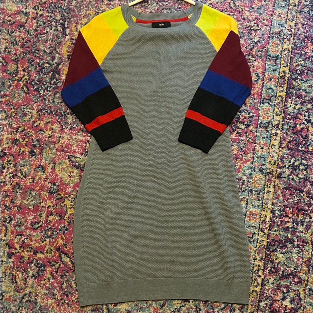 Mossimo Colorblock Sweater Dress